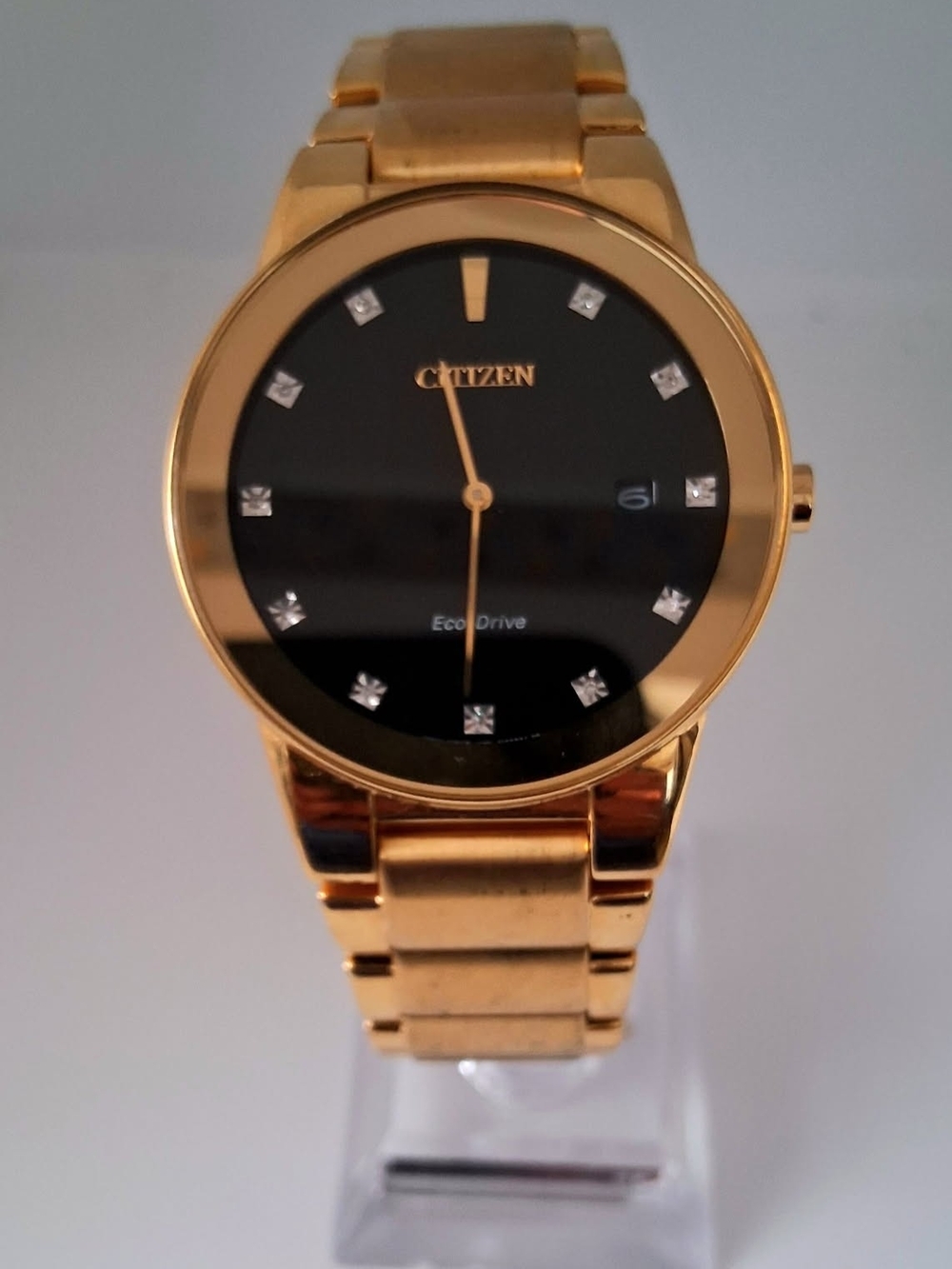 Men's Citizen AU1062-56G Eco-Drive Axiom Diamond Watch